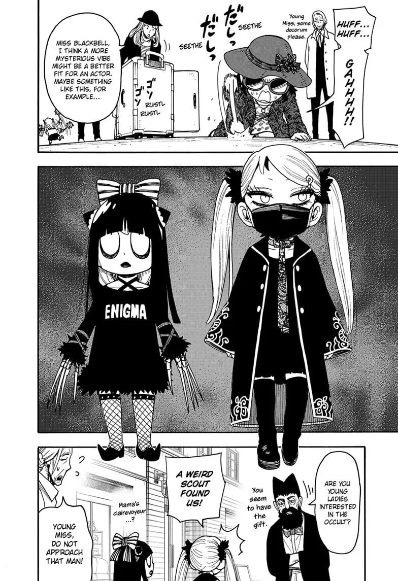SPY x FAMILY Manga, chapter 133, page 8