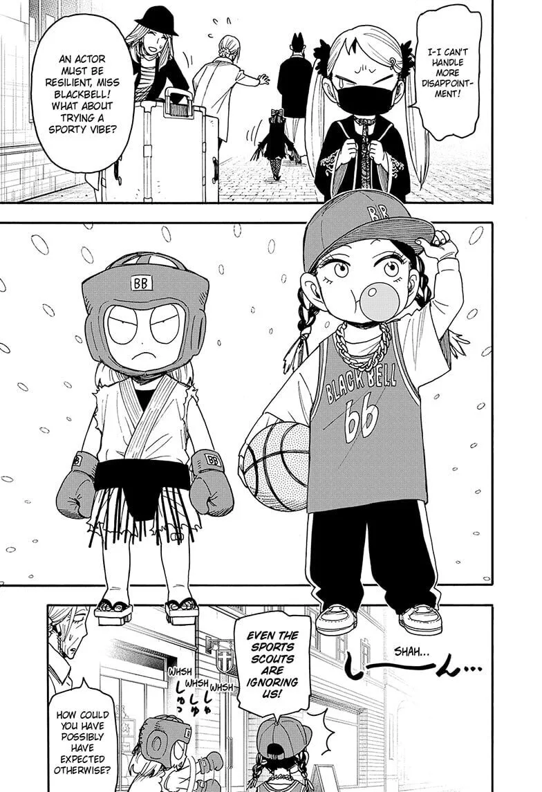 SPY x FAMILY Manga, chapter 133, page 9