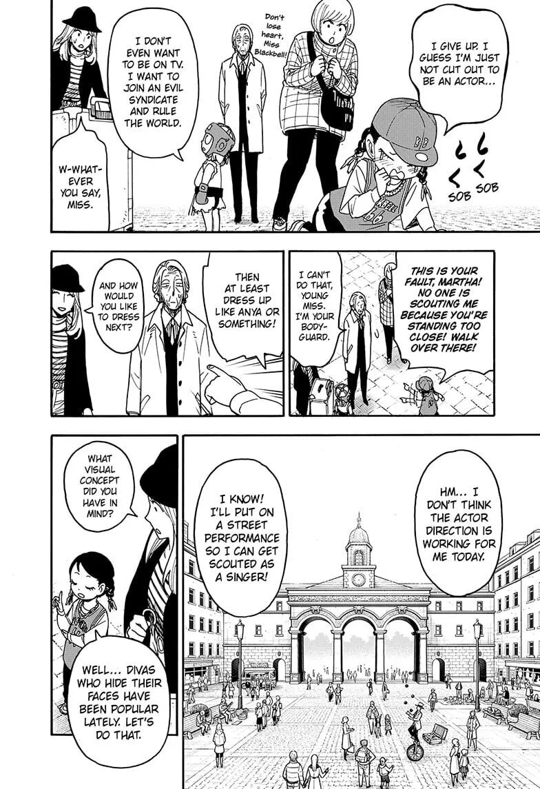 SPY x FAMILY Manga, chapter 133, page 10