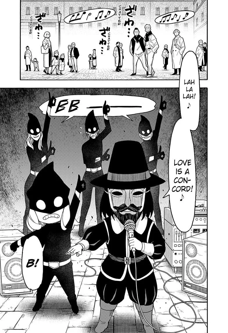 SPY x FAMILY Manga, chapter 133, page 11