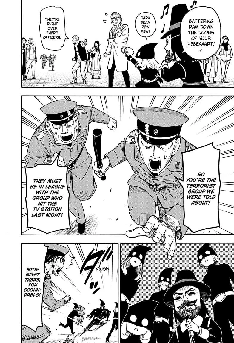 SPY x FAMILY Manga, chapter 133, page 12