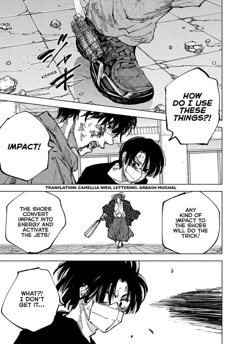 Sakamoto Days Manga Online, chapter 257, page 5