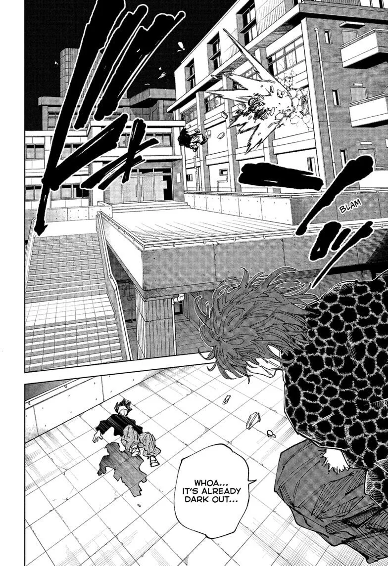 Sakamoto Days Manga Online, chapter 257, page 6