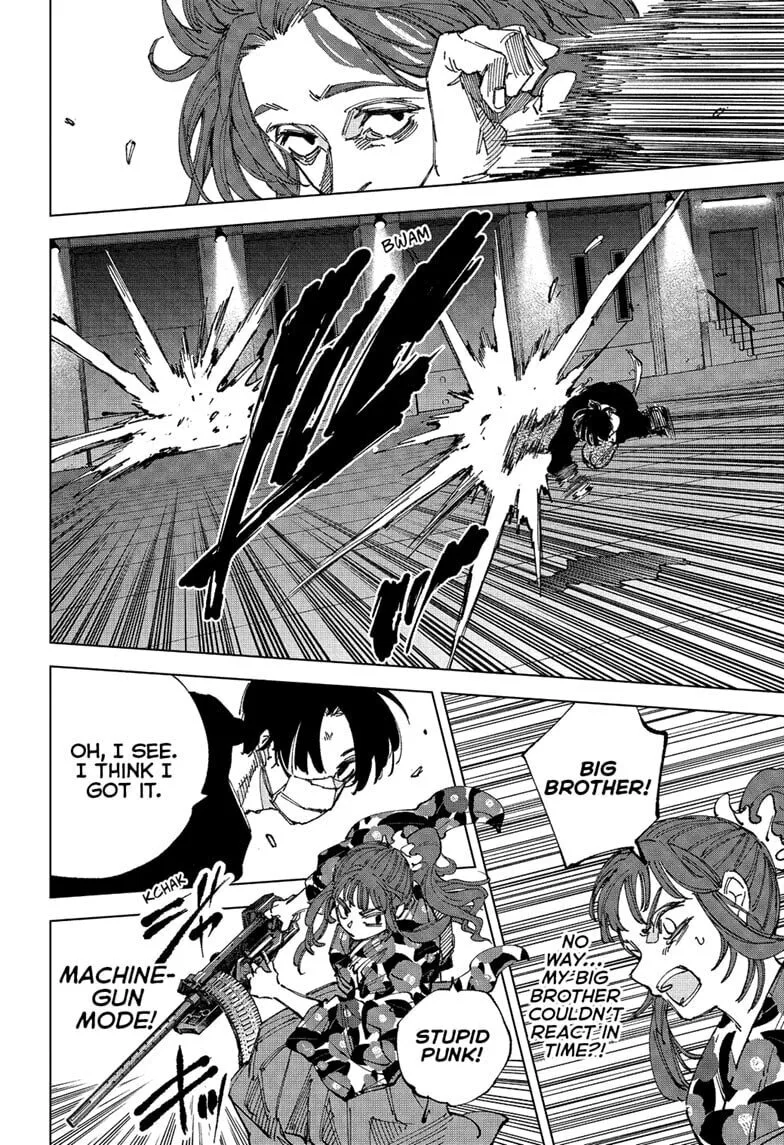Sakamoto Days Manga Online, chapter 257, page 8