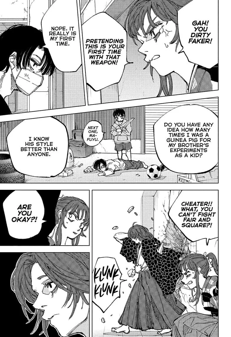 Sakamoto Days Manga Online, chapter 257, page 11