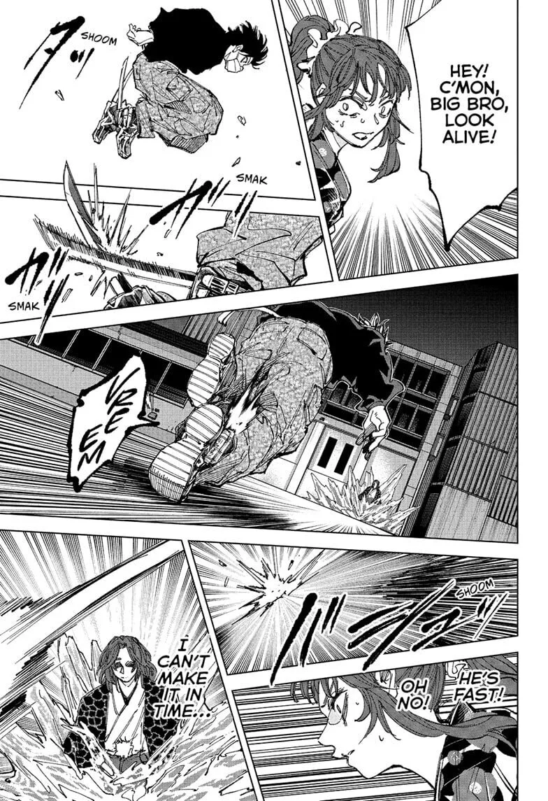 Sakamoto Days Manga Online, chapter 257, page 13