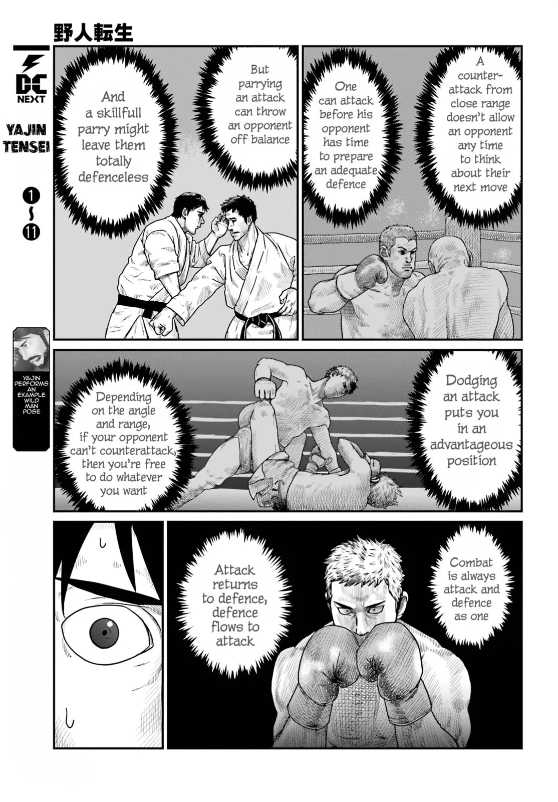 Yajin Tensei: Karate Survivor in Another World, chapter 68, page 3