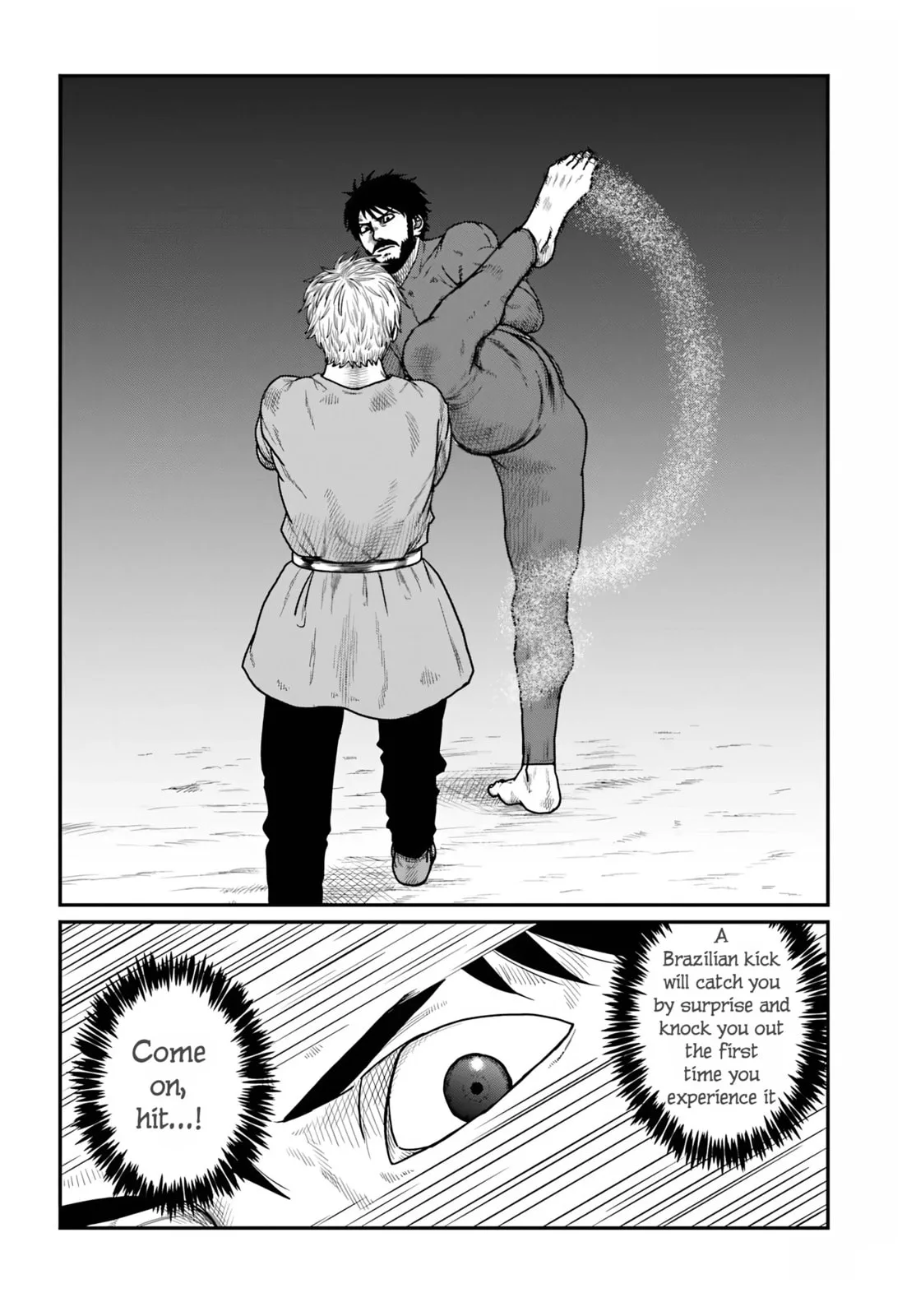 Yajin Tensei: Karate Survivor in Another World, chapter 68, page 13