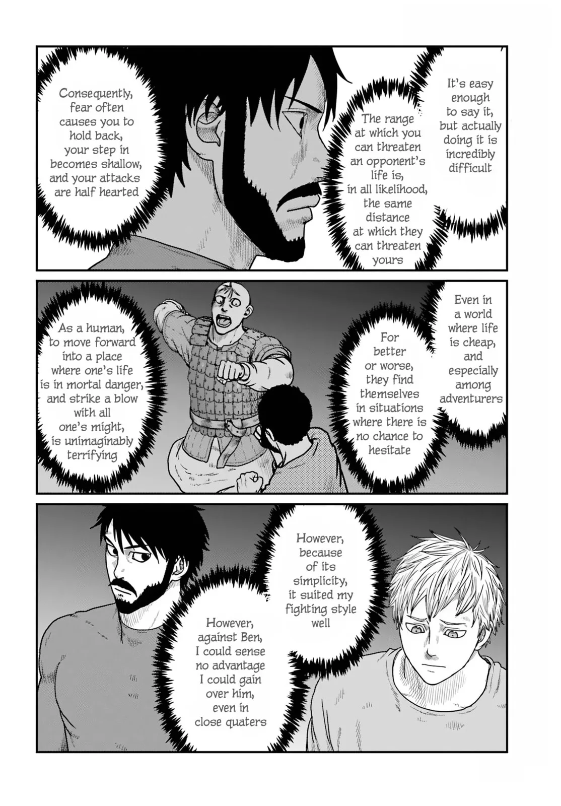 Yajin Tensei: Karate Survivor in Another World, chapter 68, page 20