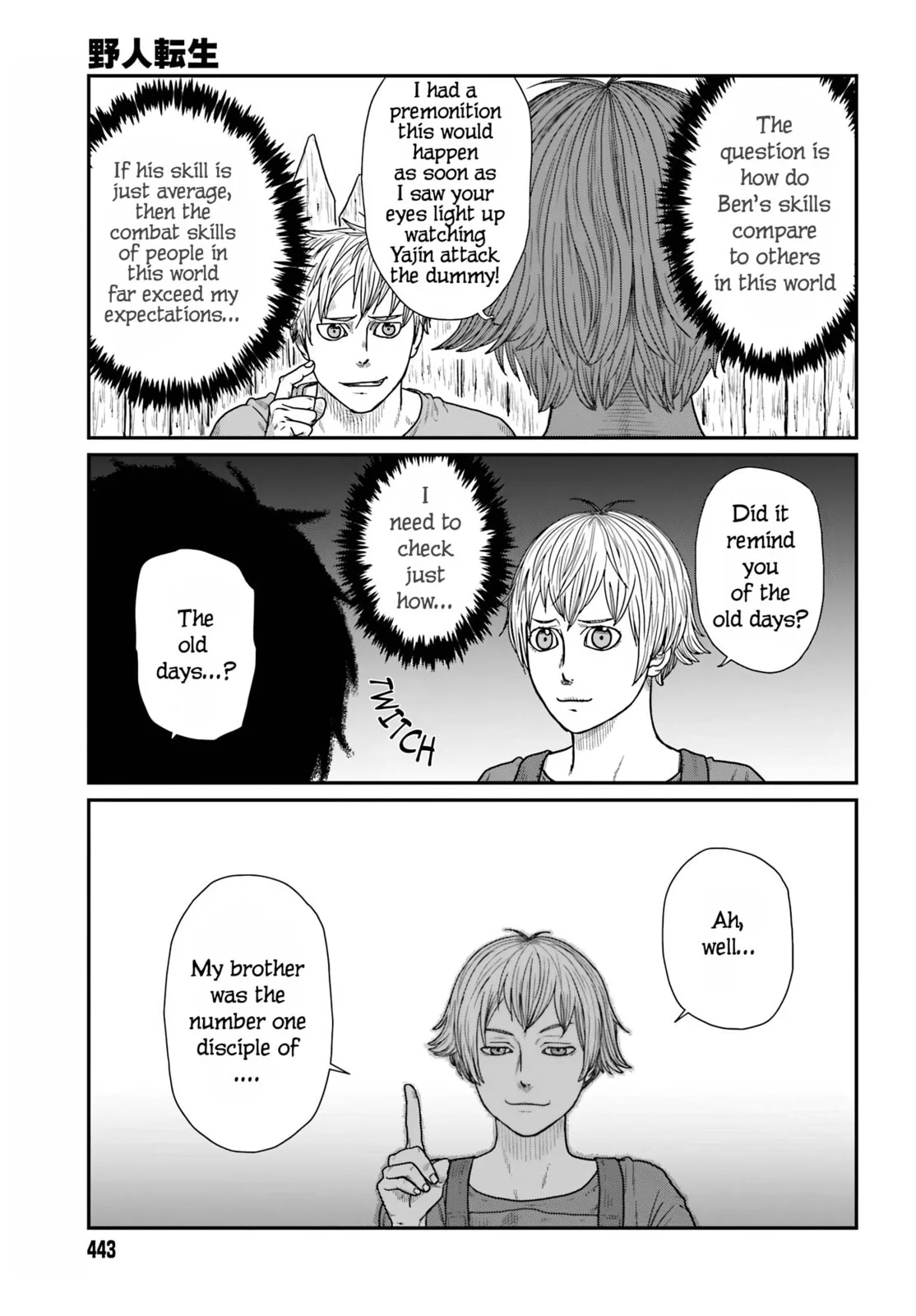 Yajin Tensei: Karate Survivor in Another World, chapter 68, page 21