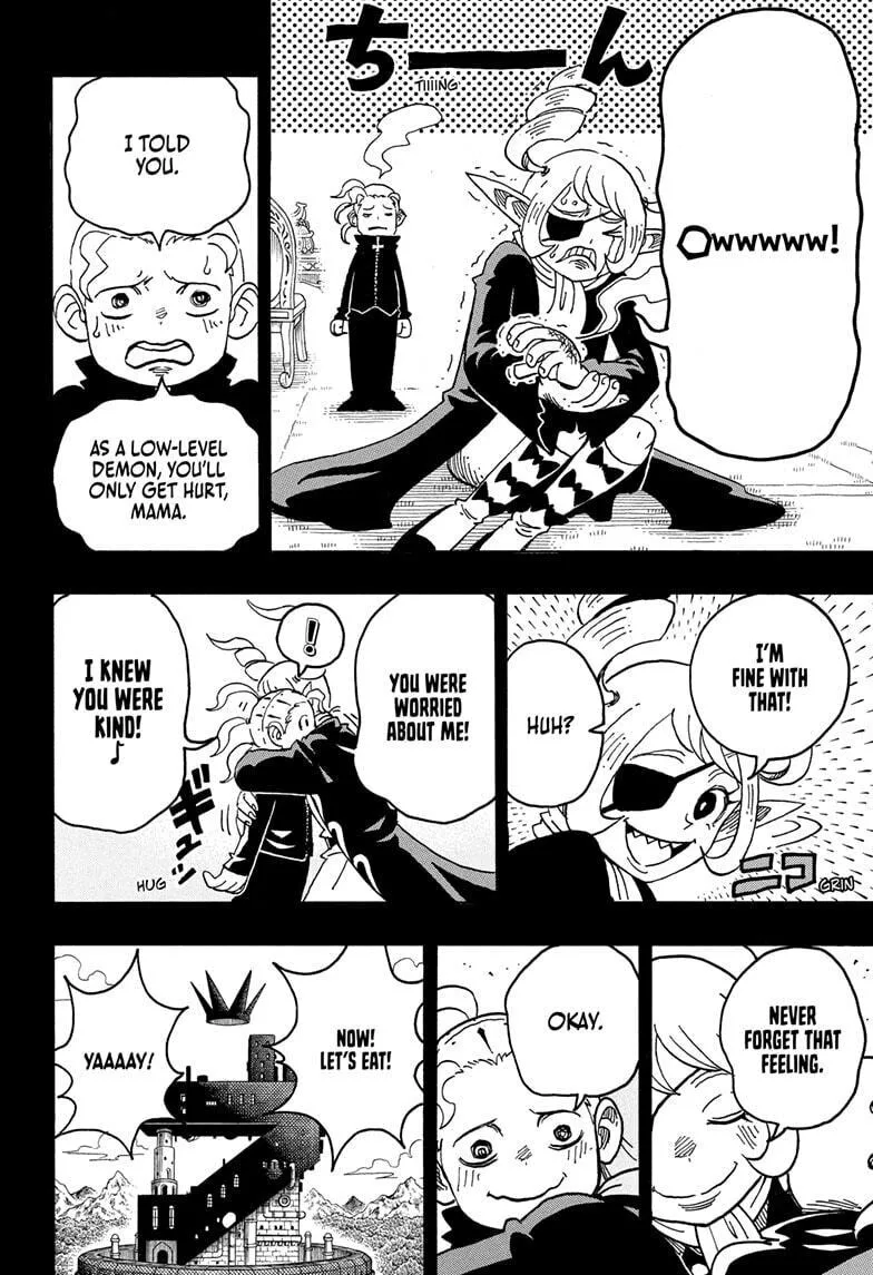 Ultimate Exorcist Kiyoshi Manga, chapter 90, page 6