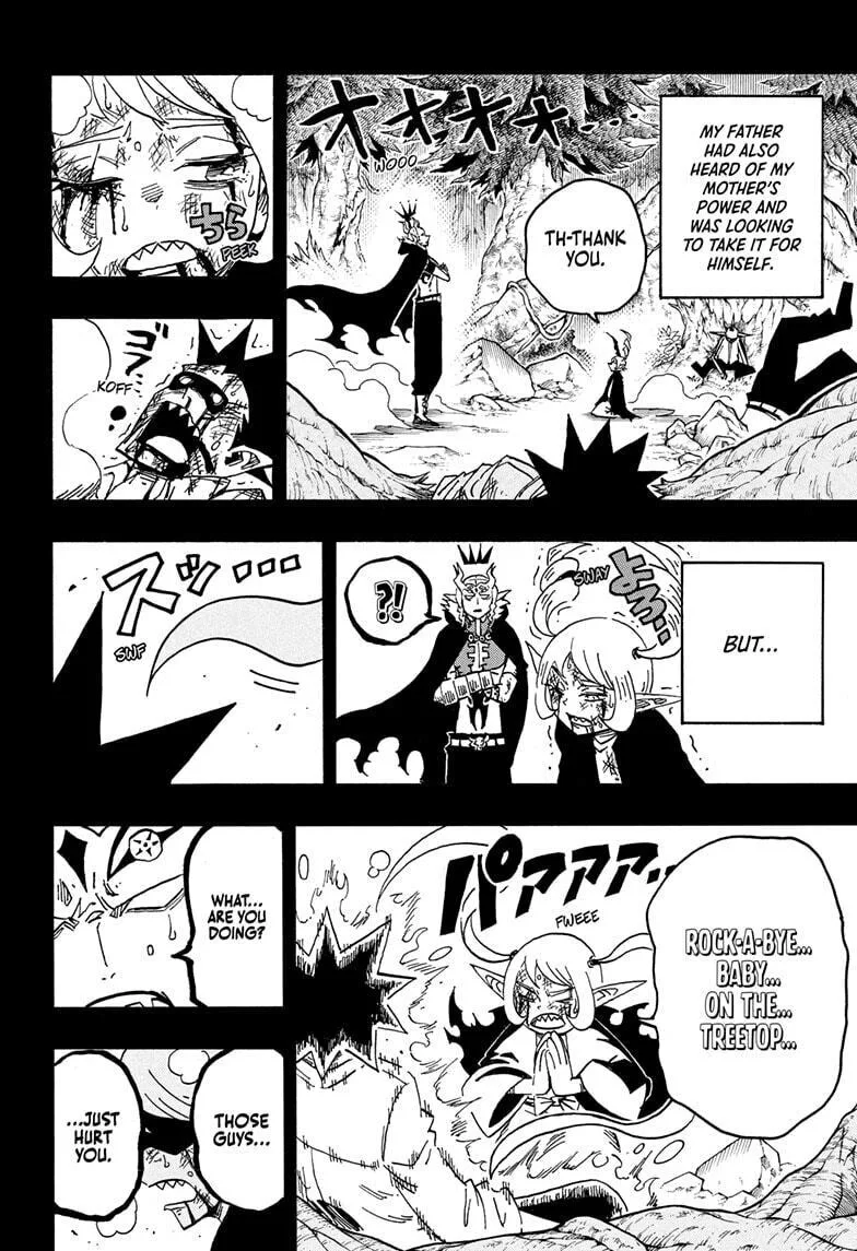 Ultimate Exorcist Kiyoshi Manga, chapter 90, page 8