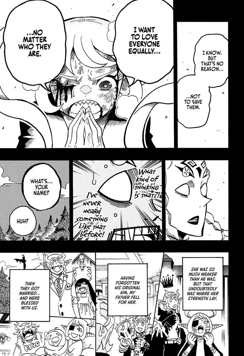 Ultimate Exorcist Kiyoshi Manga, chapter 90, page 9