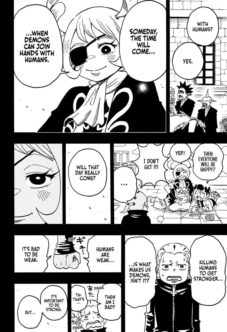 Ultimate Exorcist Kiyoshi Manga, chapter 90, page 10