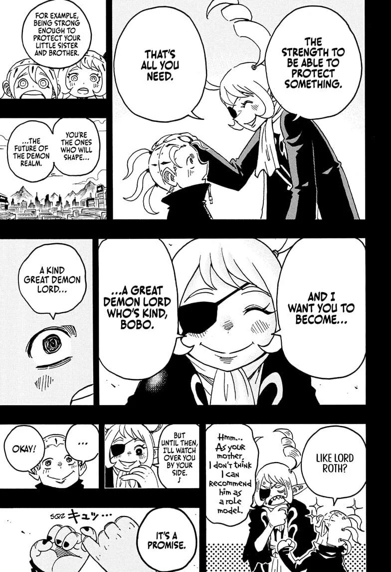Ultimate Exorcist Kiyoshi Manga, chapter 90, page 11