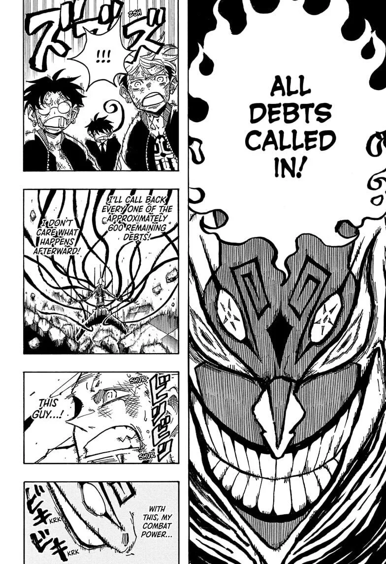 Ultimate Exorcist Kiyoshi Manga, chapter 90, page 12