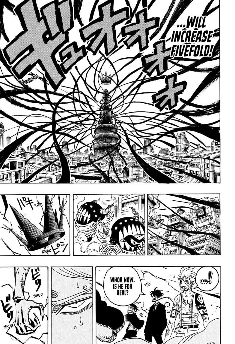Ultimate Exorcist Kiyoshi Manga, chapter 90, page 13