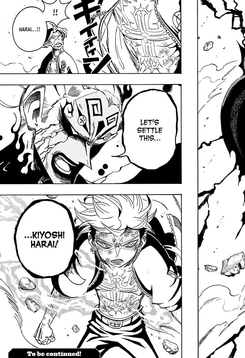 Ultimate Exorcist Kiyoshi Manga, chapter 90, page 15
