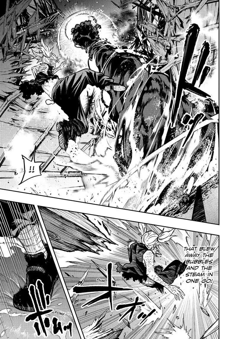 Shinobi Undercover Manga, chapter 79, page 7