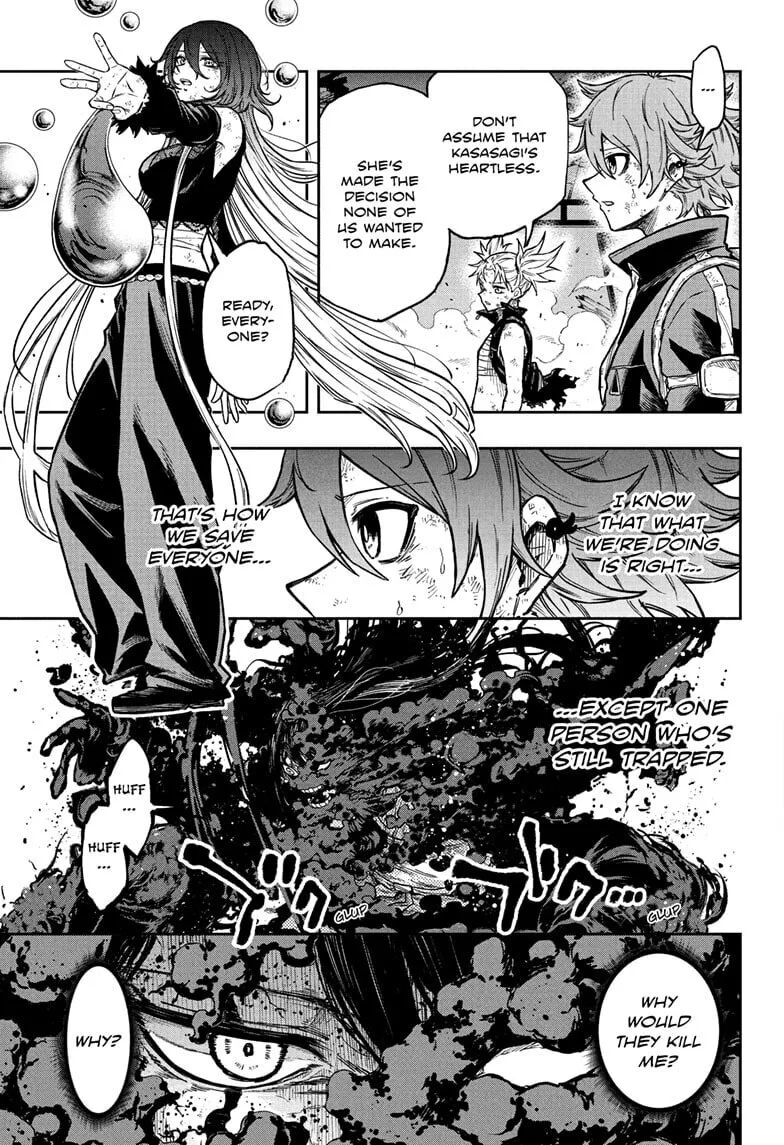 Shinobi Undercover Manga, chapter 79, page 9
