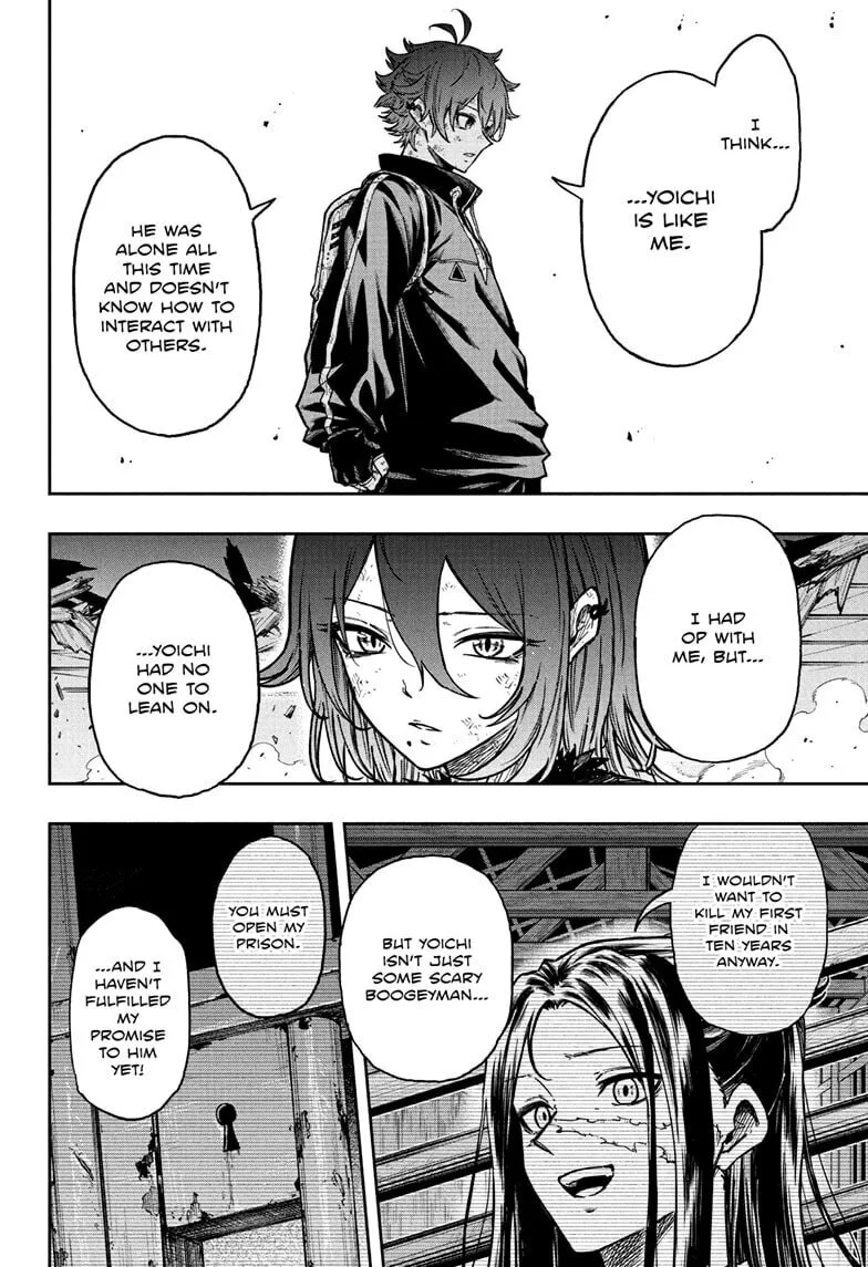 Shinobi Undercover Manga, chapter 79, page 14