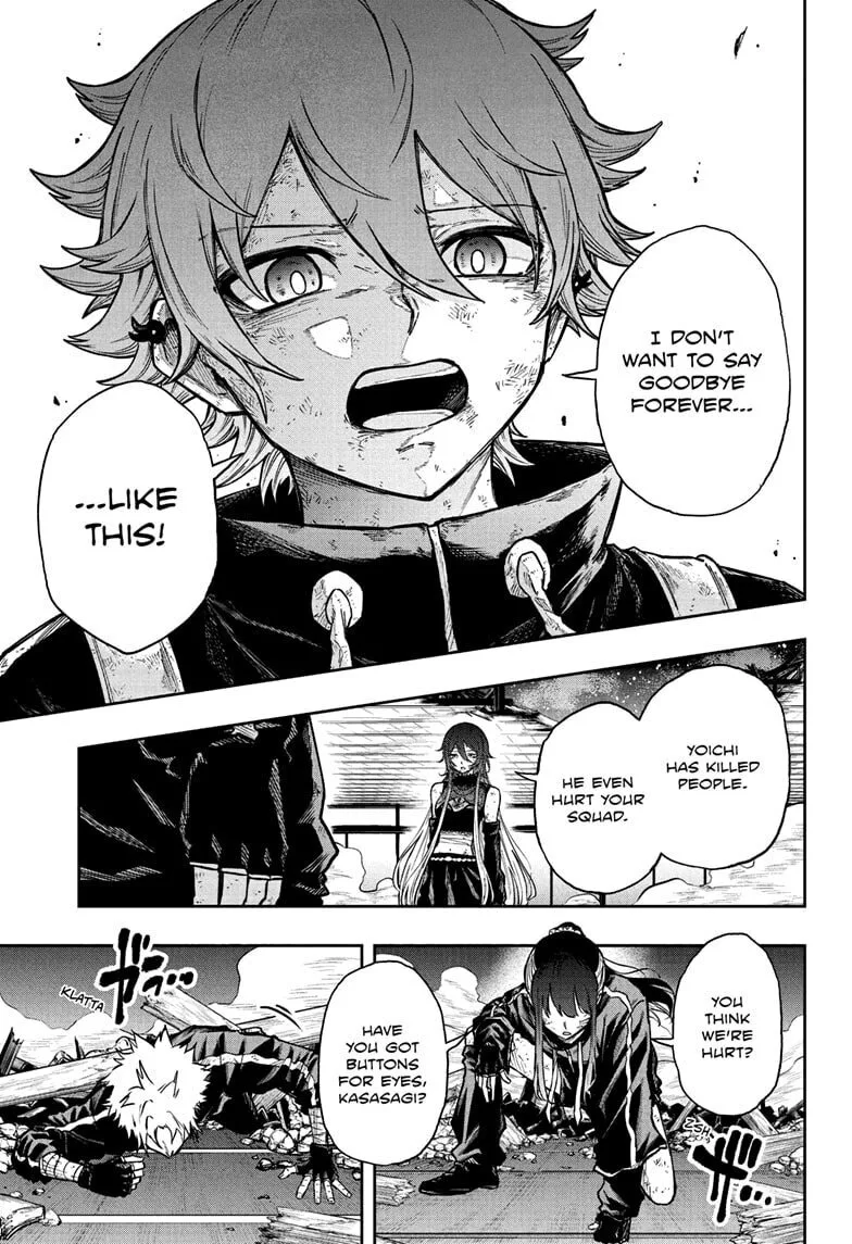Shinobi Undercover Manga, chapter 79, page 15