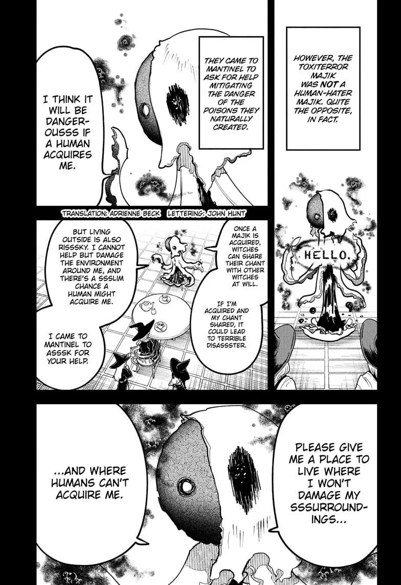 Ichi the Witch, chapter 80, page 3