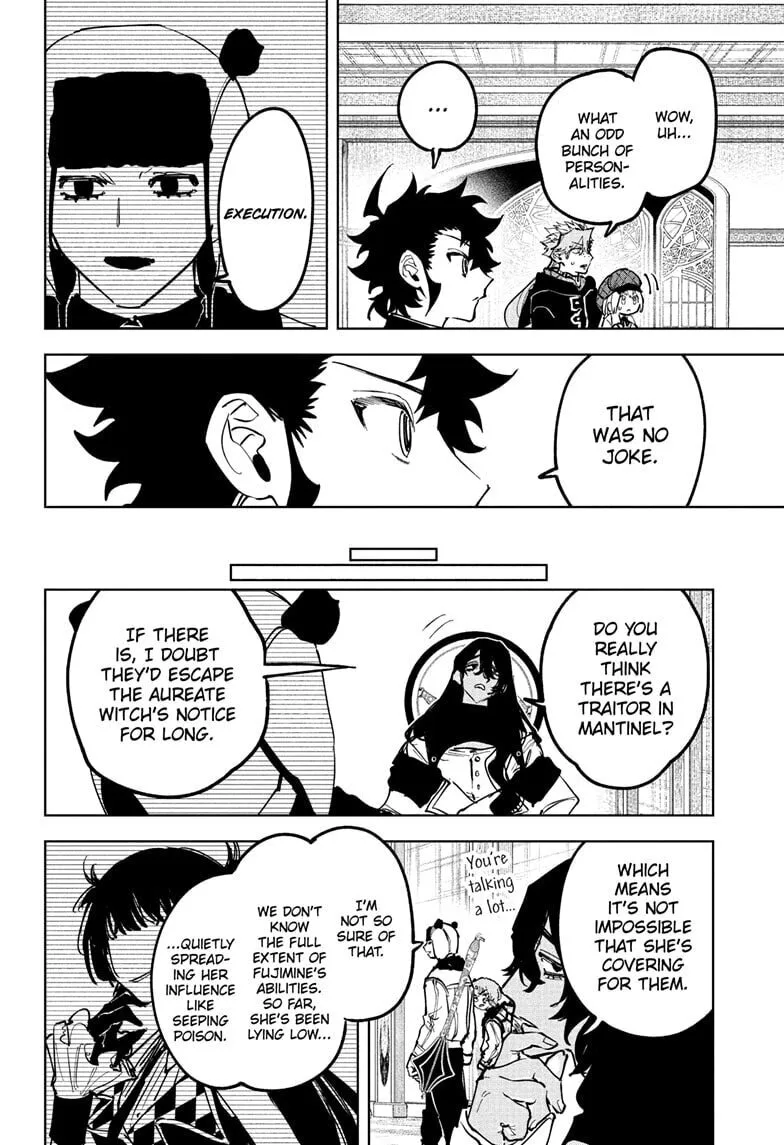 Ichi the Witch, chapter 80, page 10