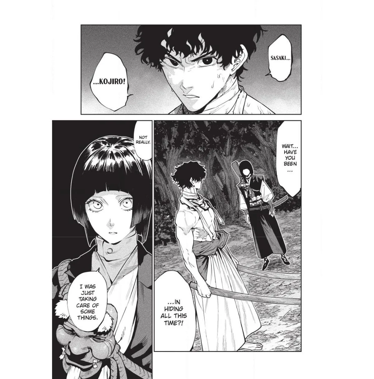 Tenkaichi Nihon Saikyo Bugeisha Ketteisen, chapter 60, page 2