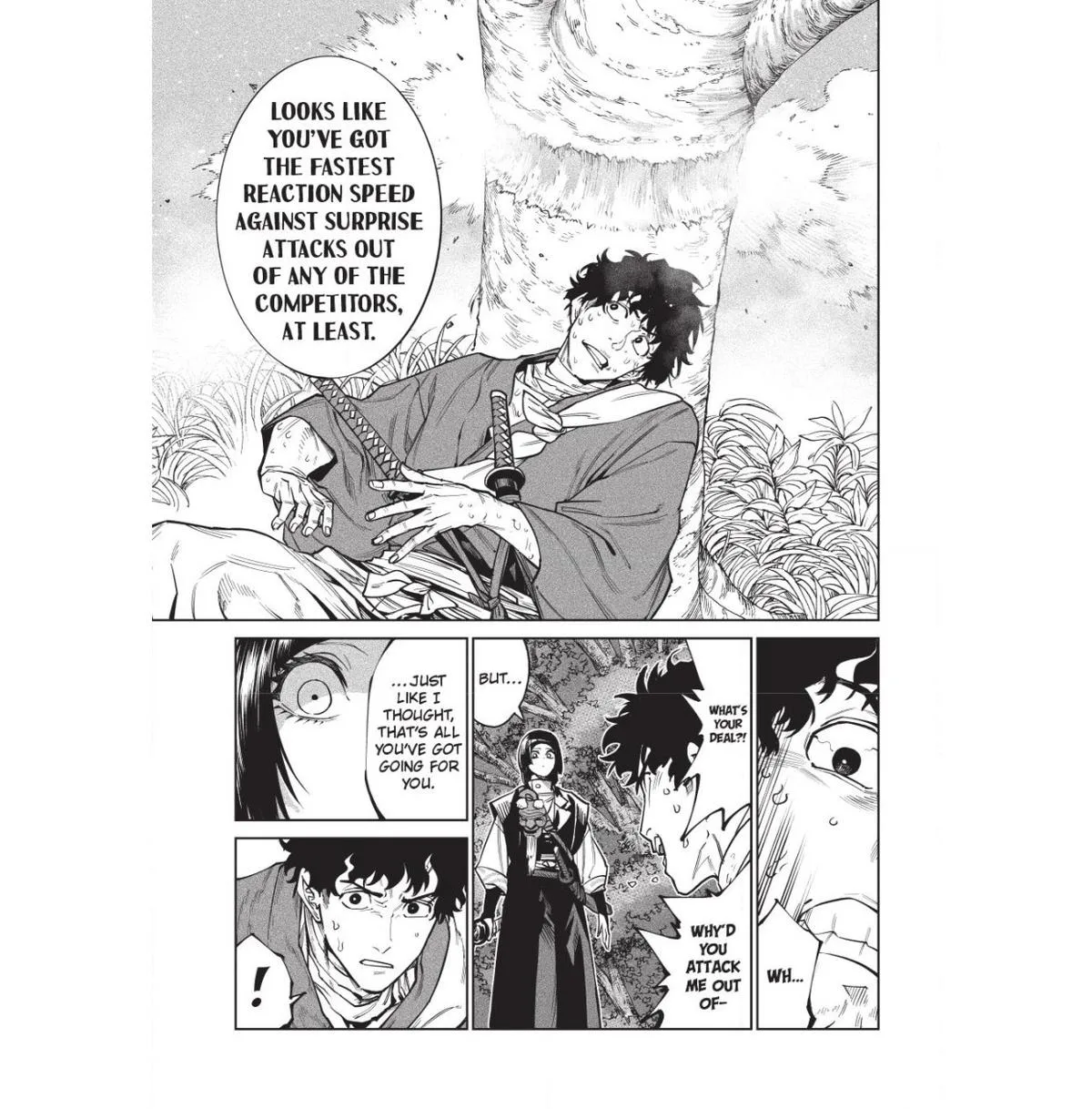 Tenkaichi Nihon Saikyo Bugeisha Ketteisen, chapter 60, page 14