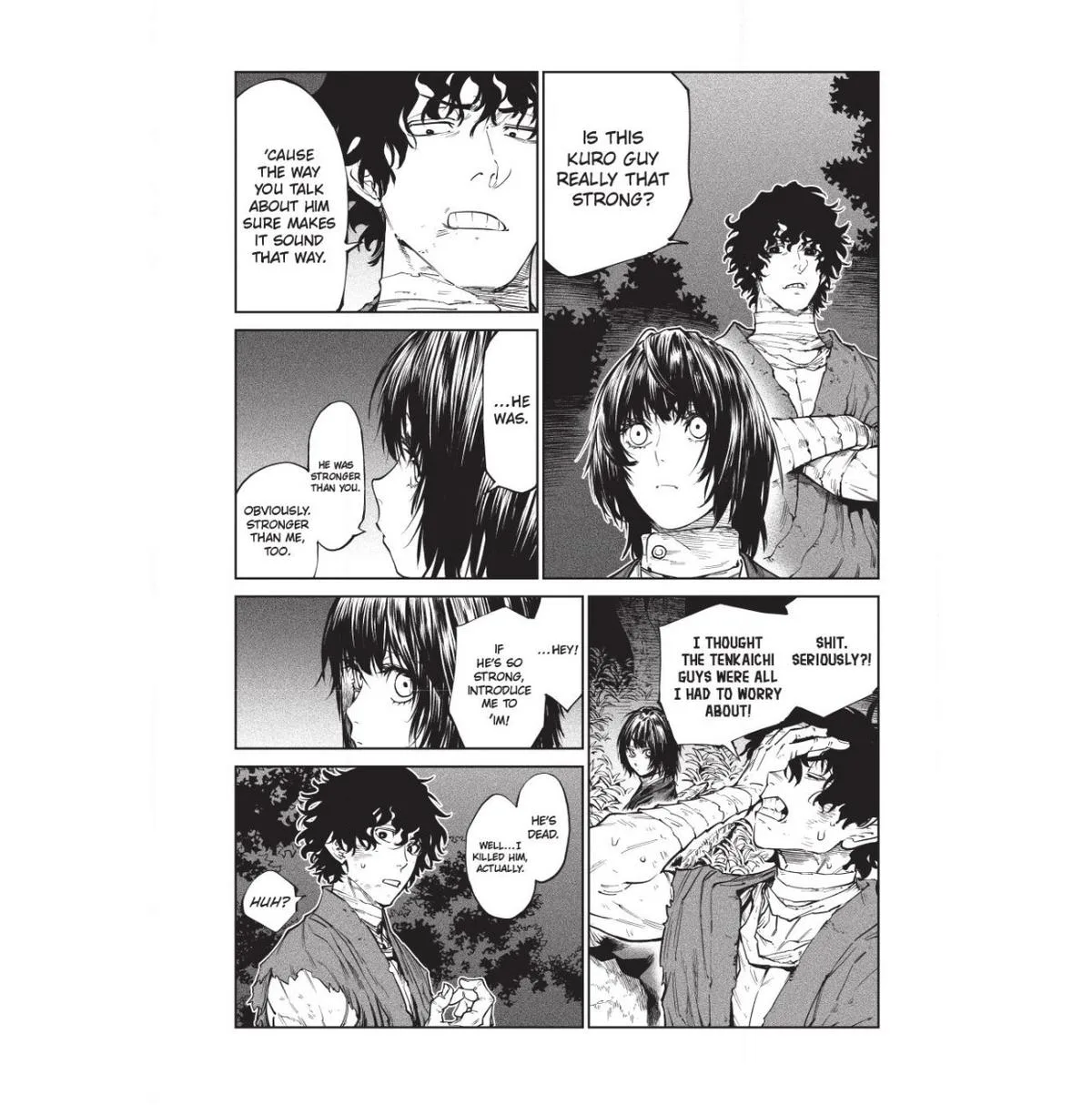Tenkaichi Nihon Saikyo Bugeisha Ketteisen, chapter 60, page 28