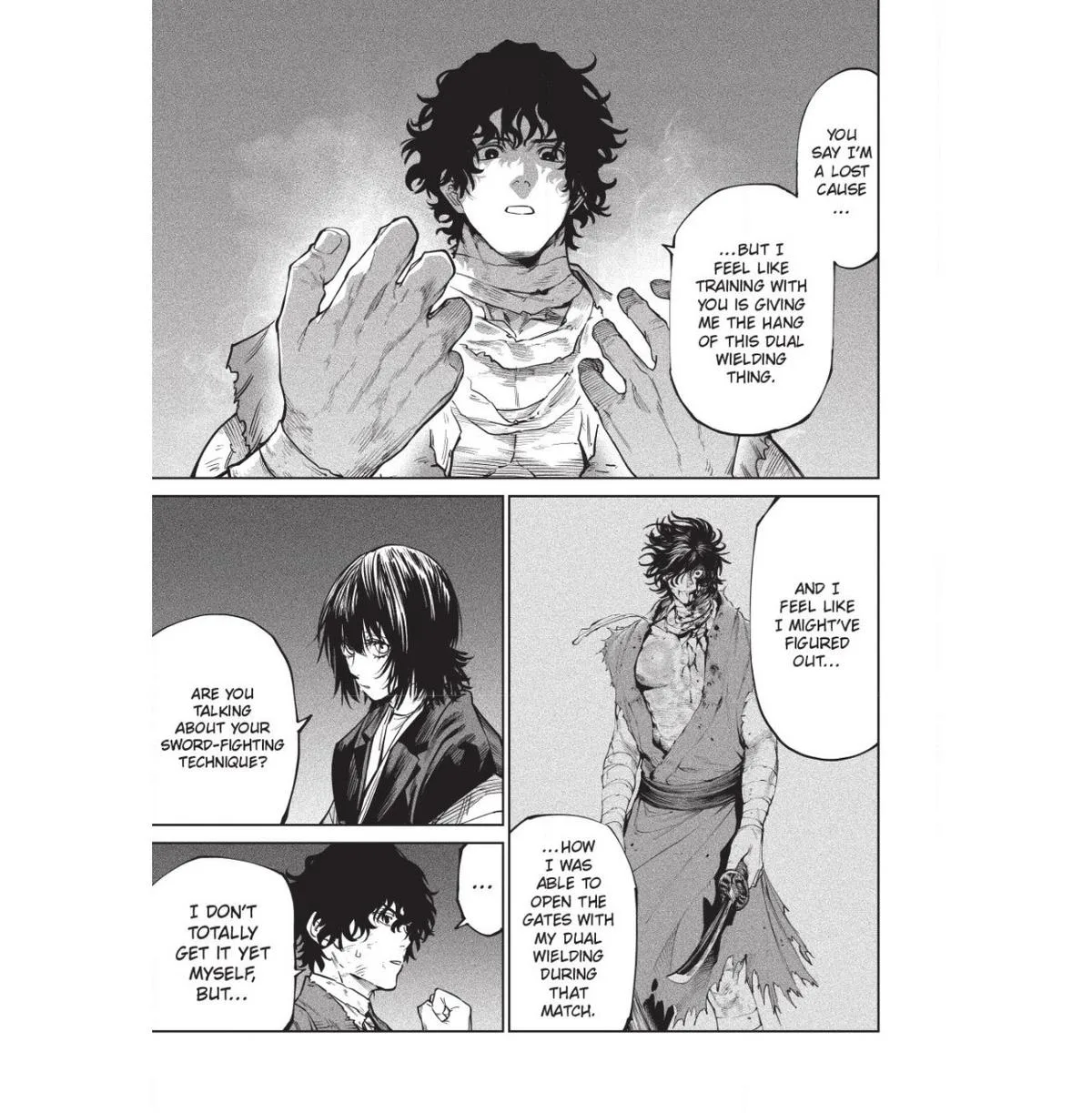 Tenkaichi Nihon Saikyo Bugeisha Ketteisen, chapter 60, page 30