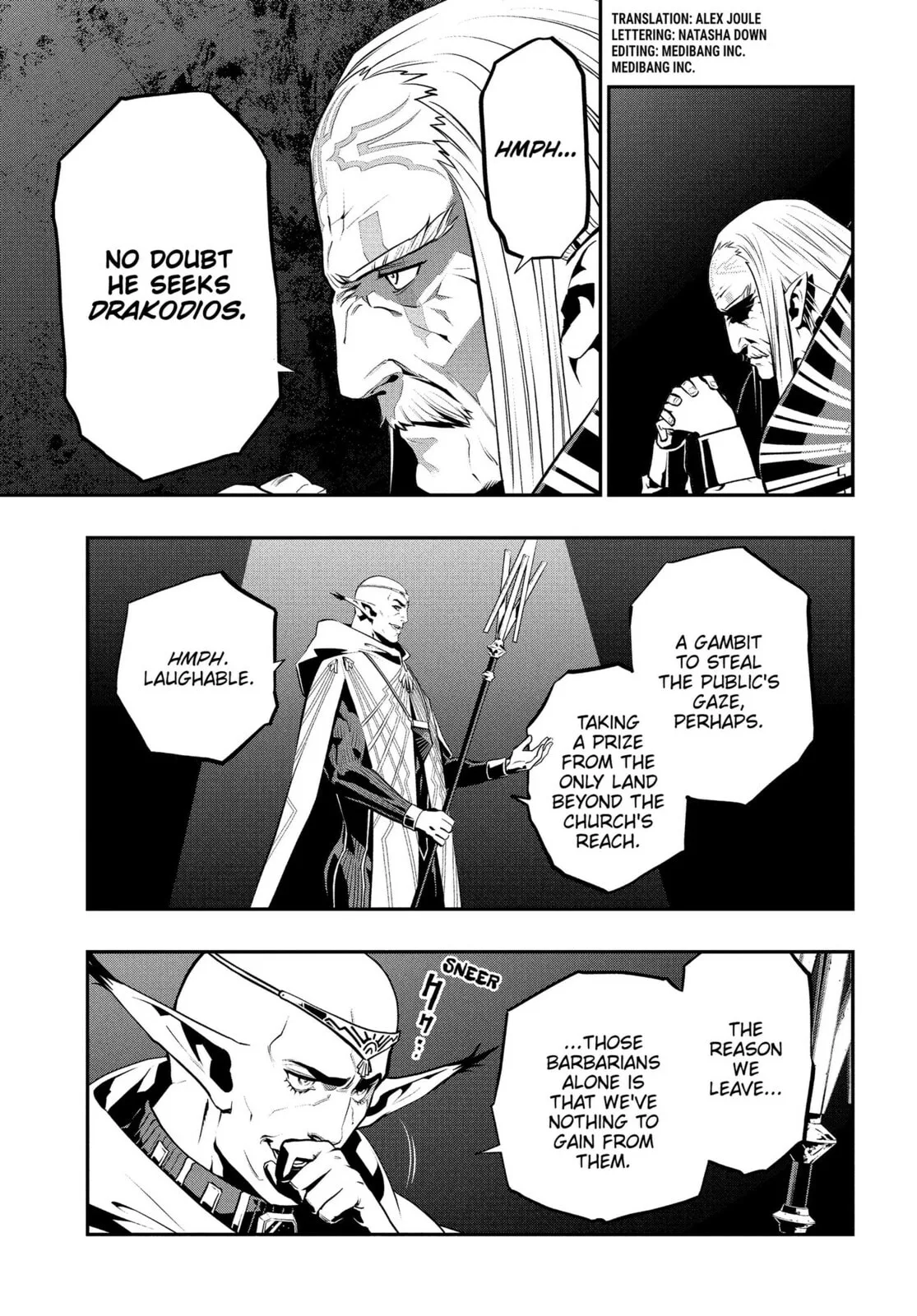 Metaphor ReFantazio, chapter 16, page 3