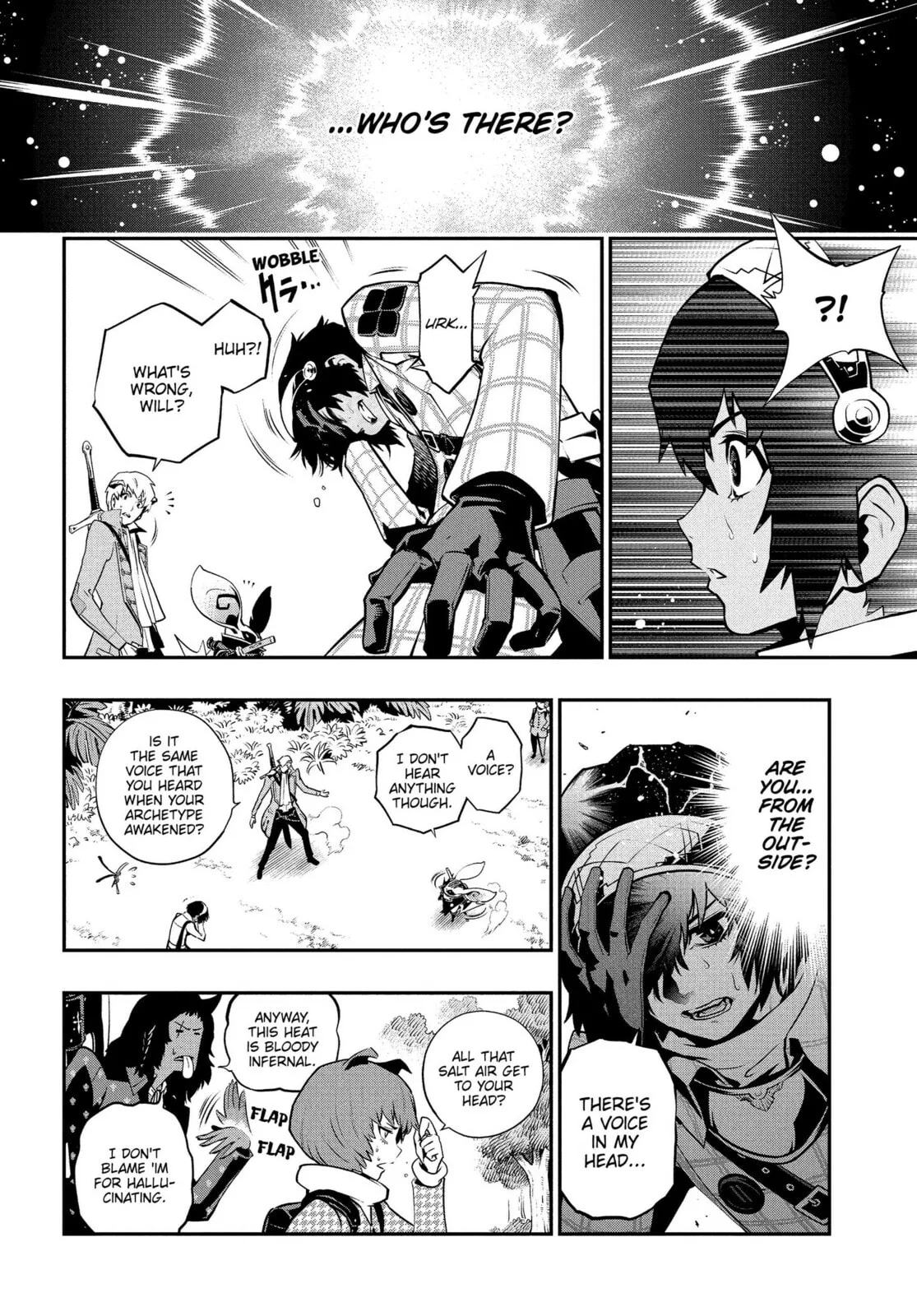 Metaphor ReFantazio, chapter 16, page 10