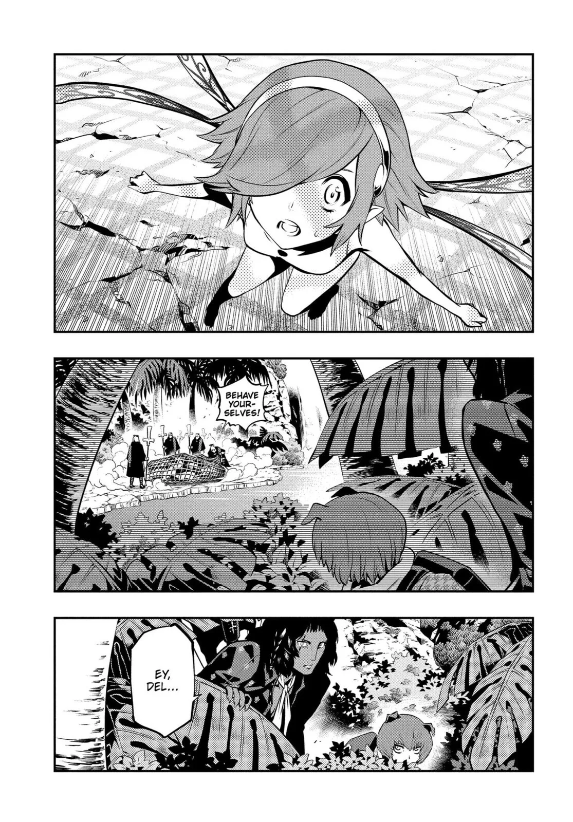 Metaphor ReFantazio, chapter 16, page 19