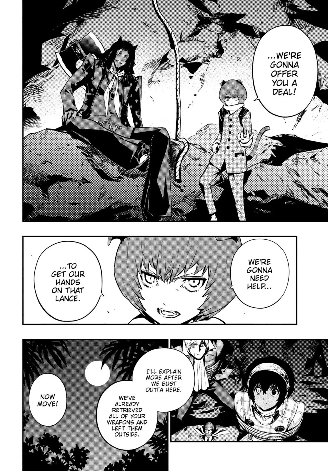 Metaphor ReFantazio, chapter 16, page 27
