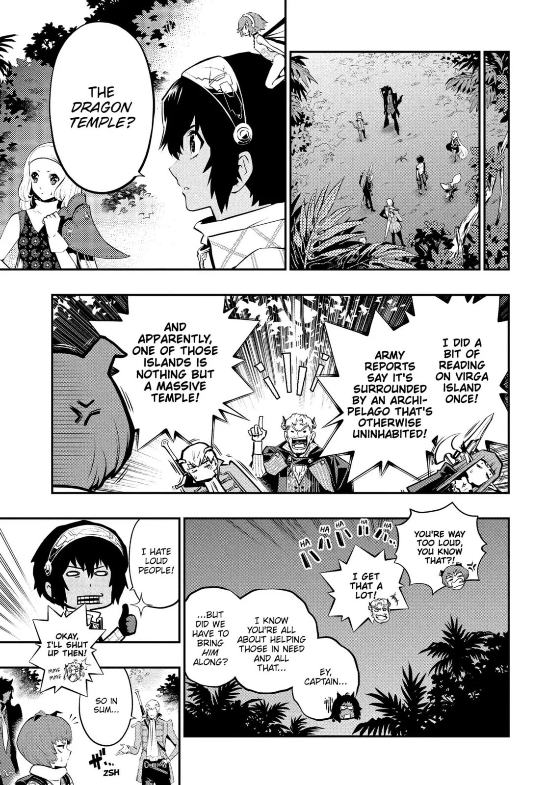 Metaphor ReFantazio, chapter 16, page 28