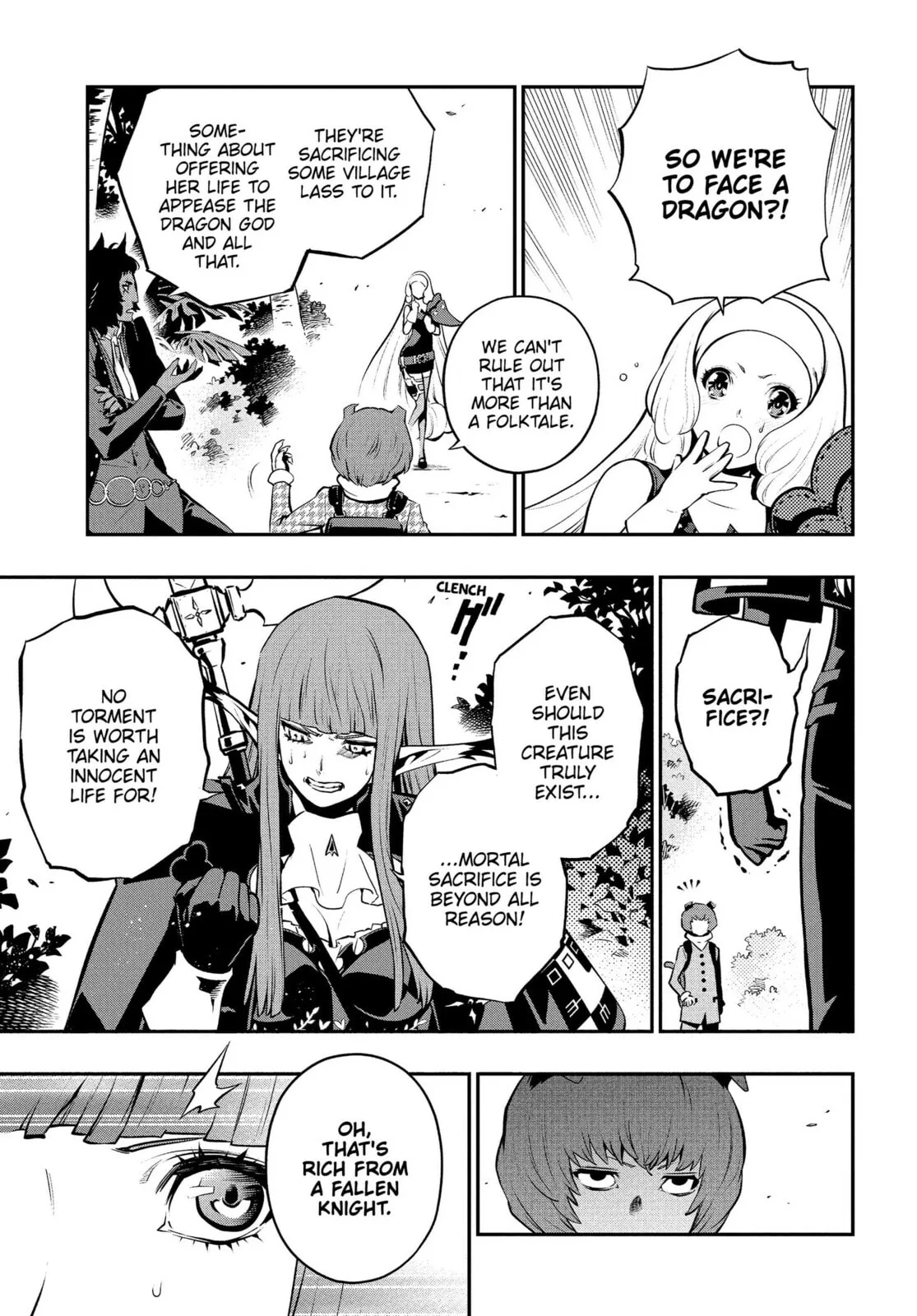 Metaphor ReFantazio, chapter 16, page 30