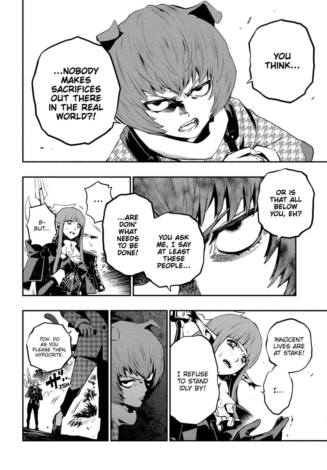 Metaphor ReFantazio, chapter 16, page 31