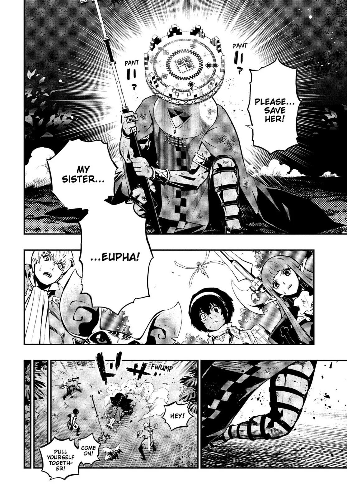 Metaphor ReFantazio, chapter 16, page 33