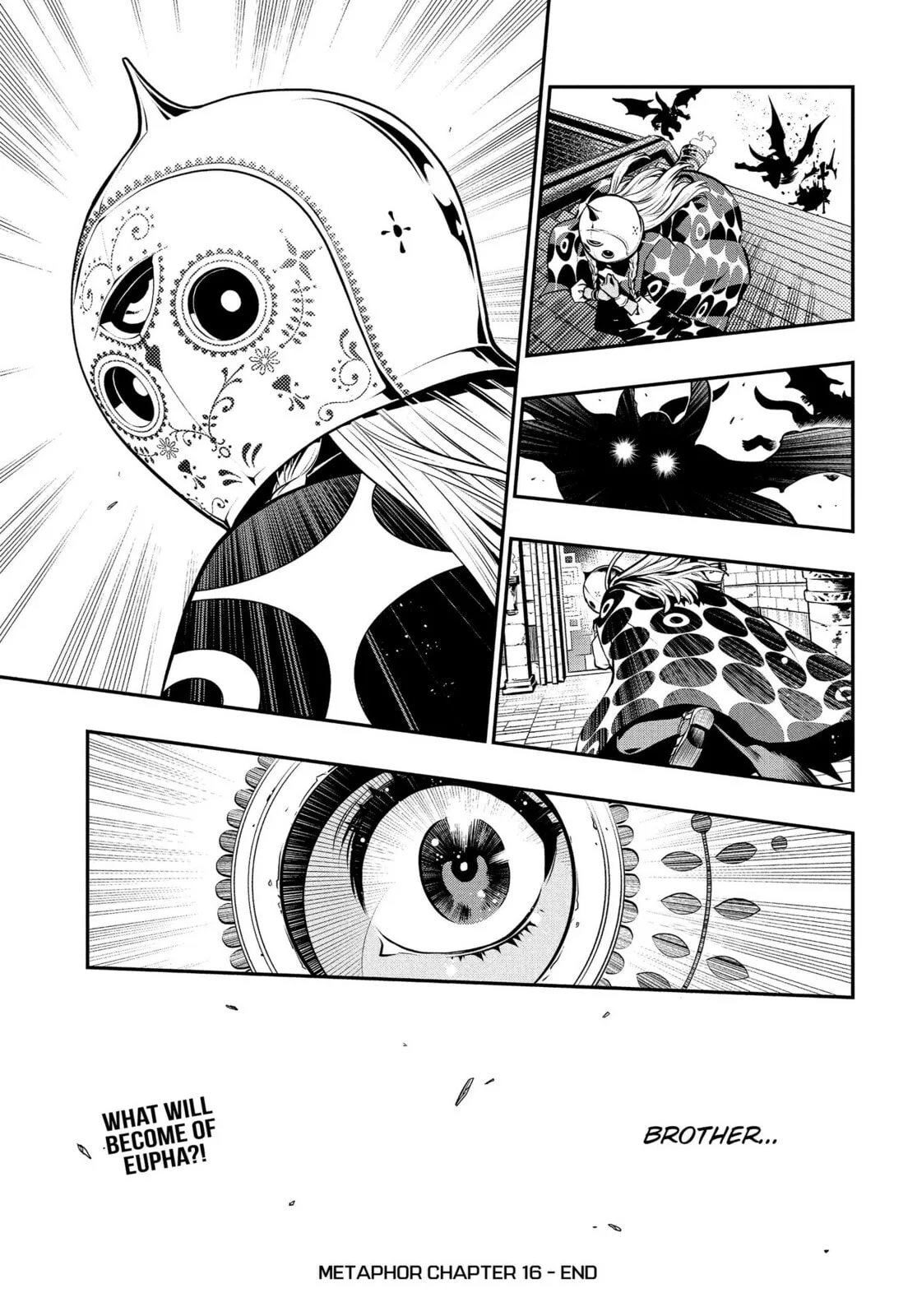 Metaphor ReFantazio, chapter 16, page 36