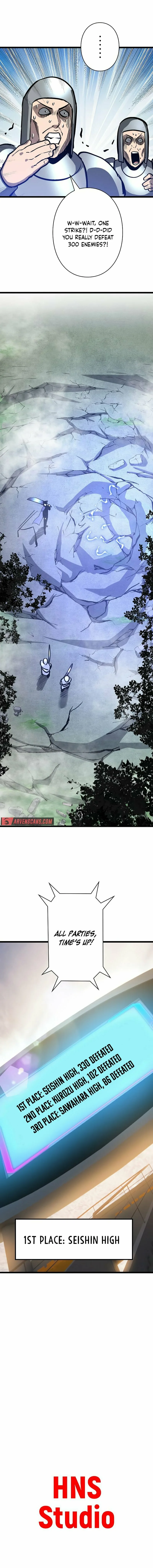 The Divine Ring Descends:The Strongest Otherworld, chapter 43, page 15