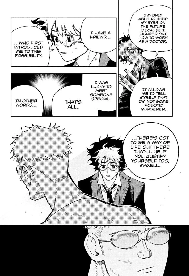 Under Doctor, chapter 14, page 12
