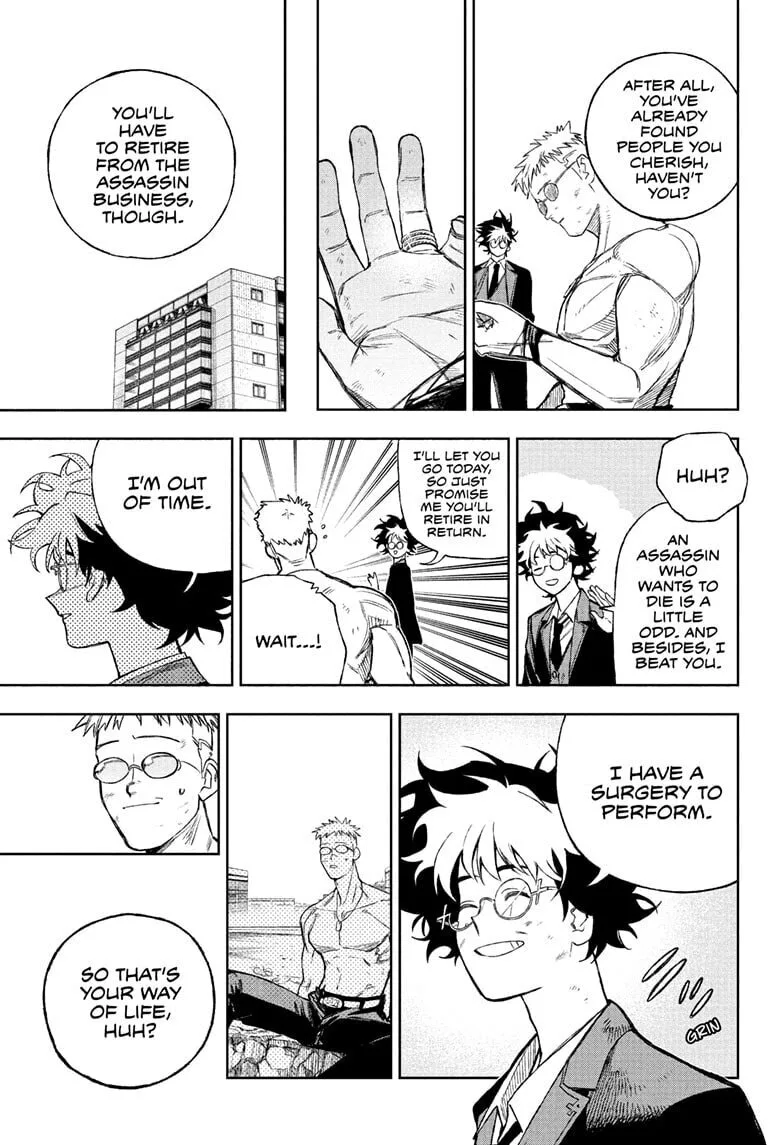 Under Doctor, chapter 14, page 17