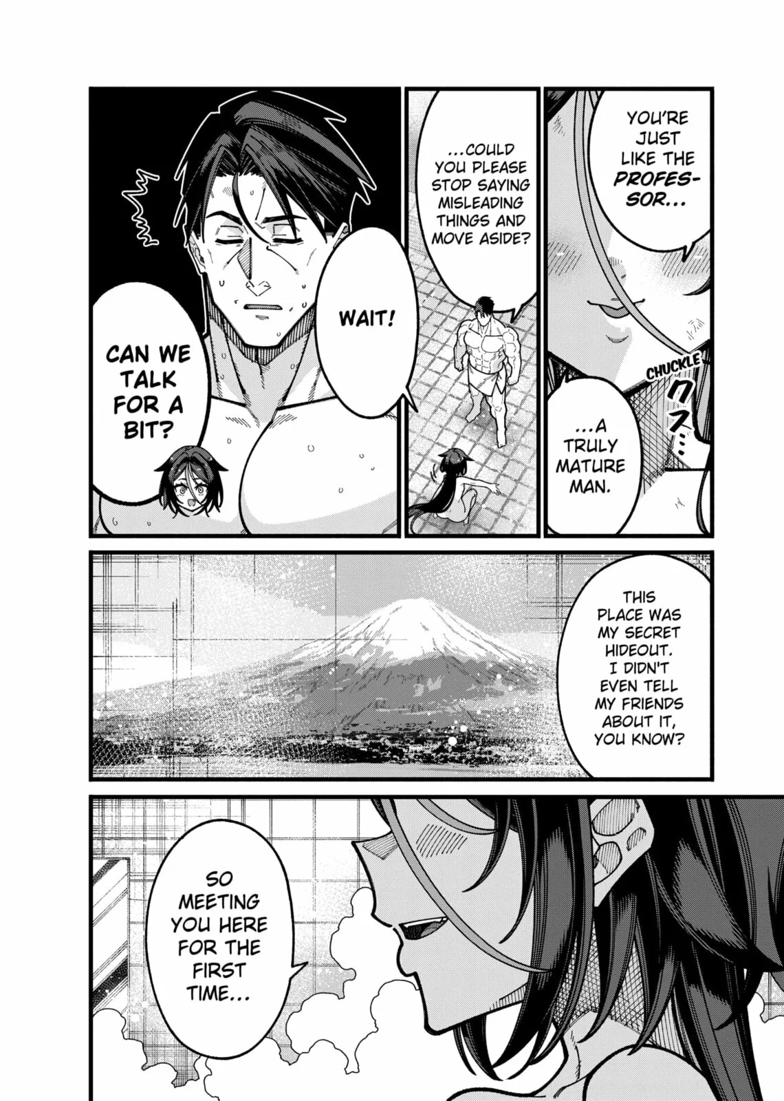 The Plain Salary Man Turned Out to Be a Hero He Was Invincible, Only to Be Exposed on His Niece's Dungeon Stream, chapter 28, page 8