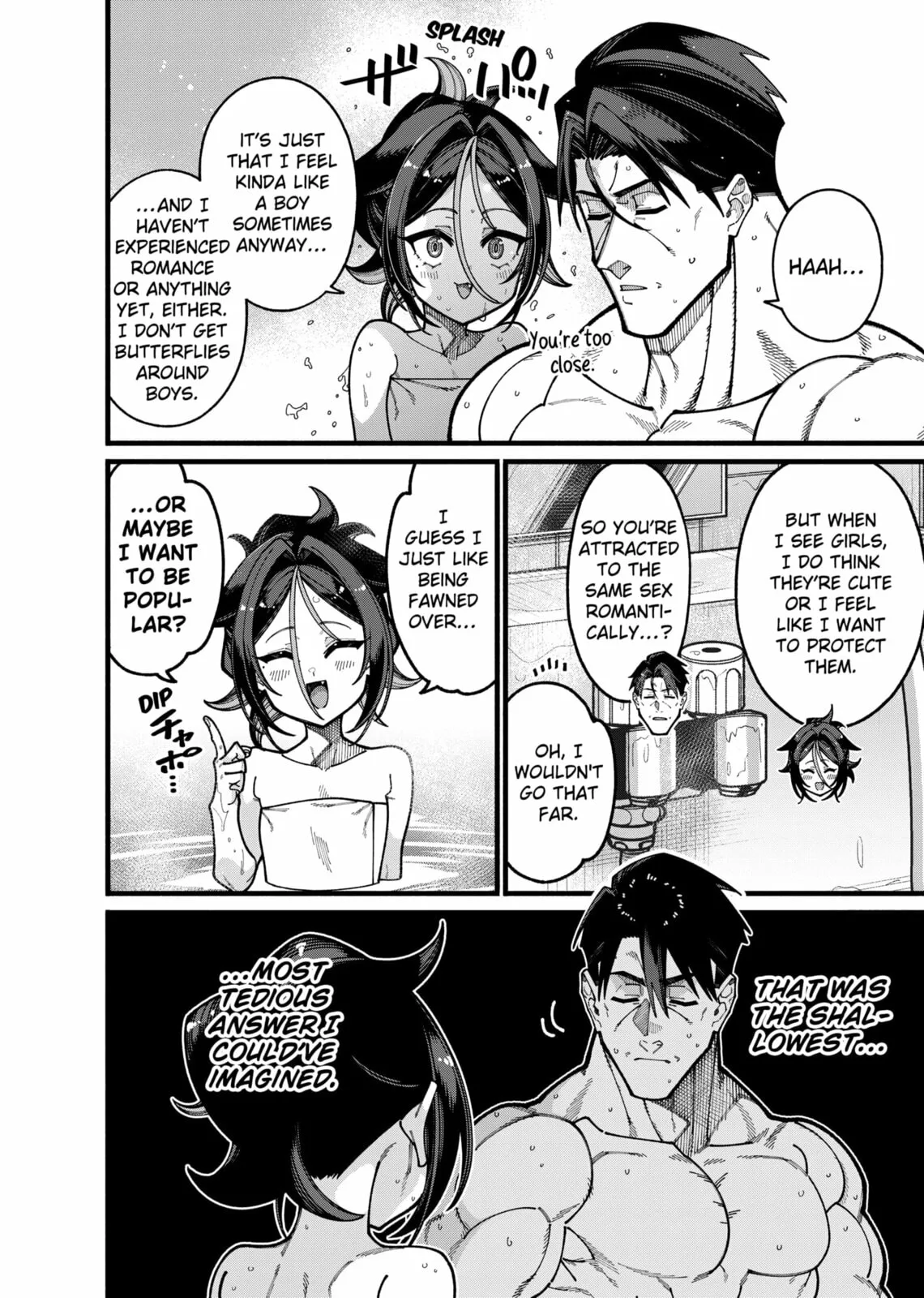 The Plain Salary Man Turned Out to Be a Hero He Was Invincible, Only to Be Exposed on His Niece's Dungeon Stream, chapter 28, page 14