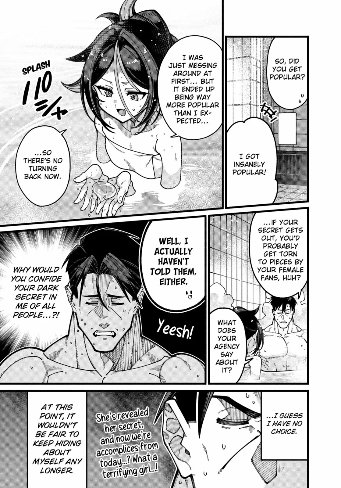 The Plain Salary Man Turned Out to Be a Hero He Was Invincible, Only to Be Exposed on His Niece's Dungeon Stream, chapter 28, page 15