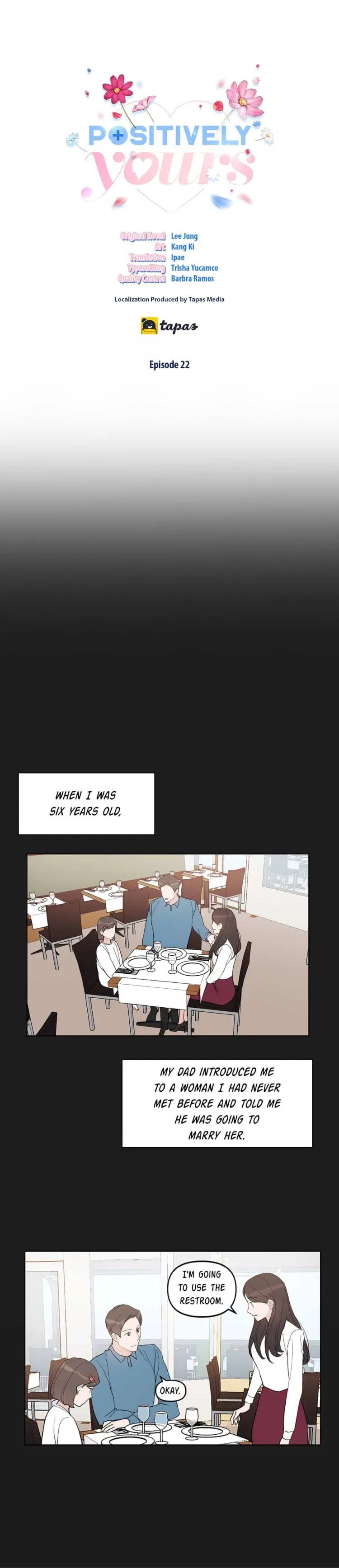 Positively Yours, chapter 22, page 1