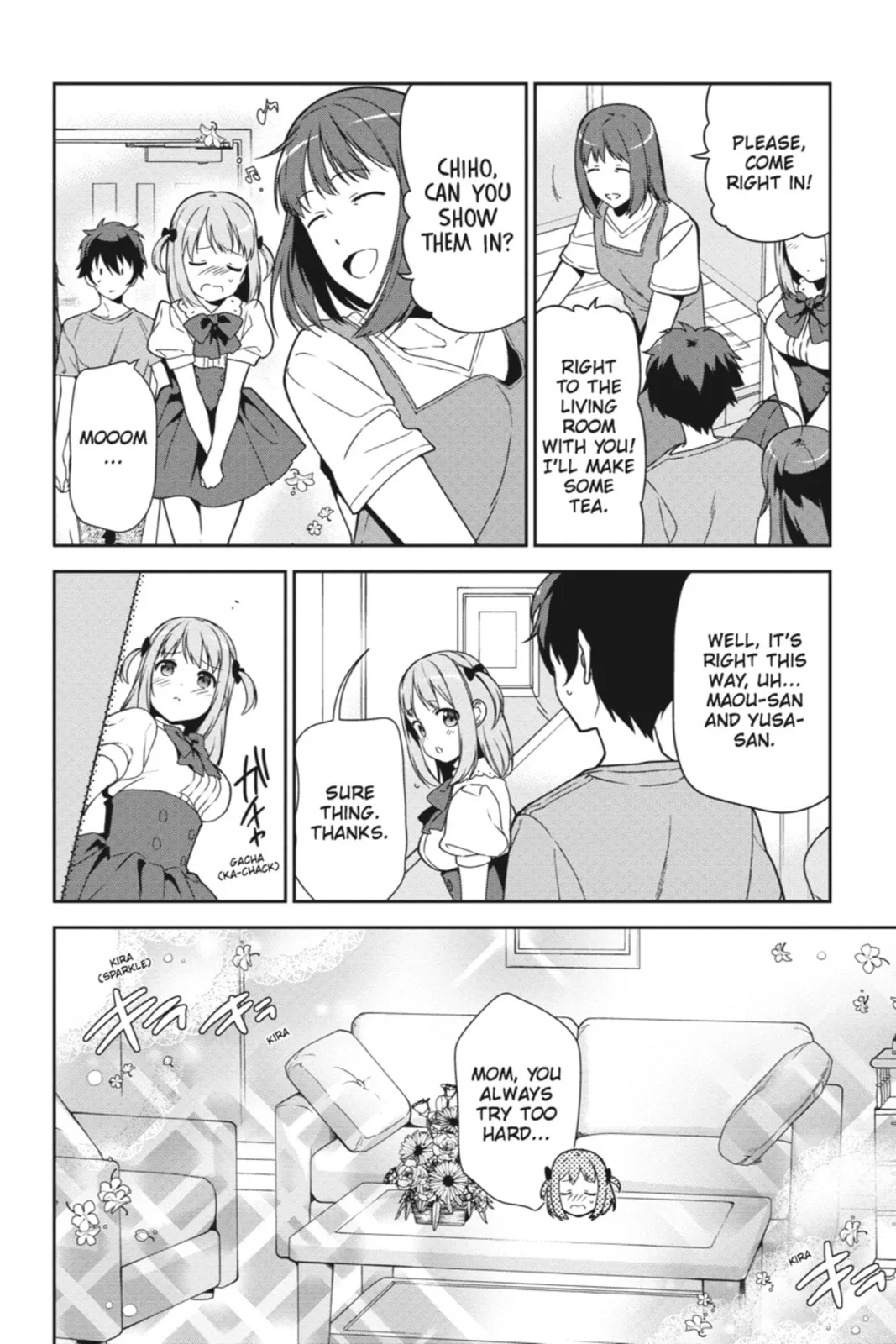 The Devil is a Part-Timer!, chapter 39, page 2