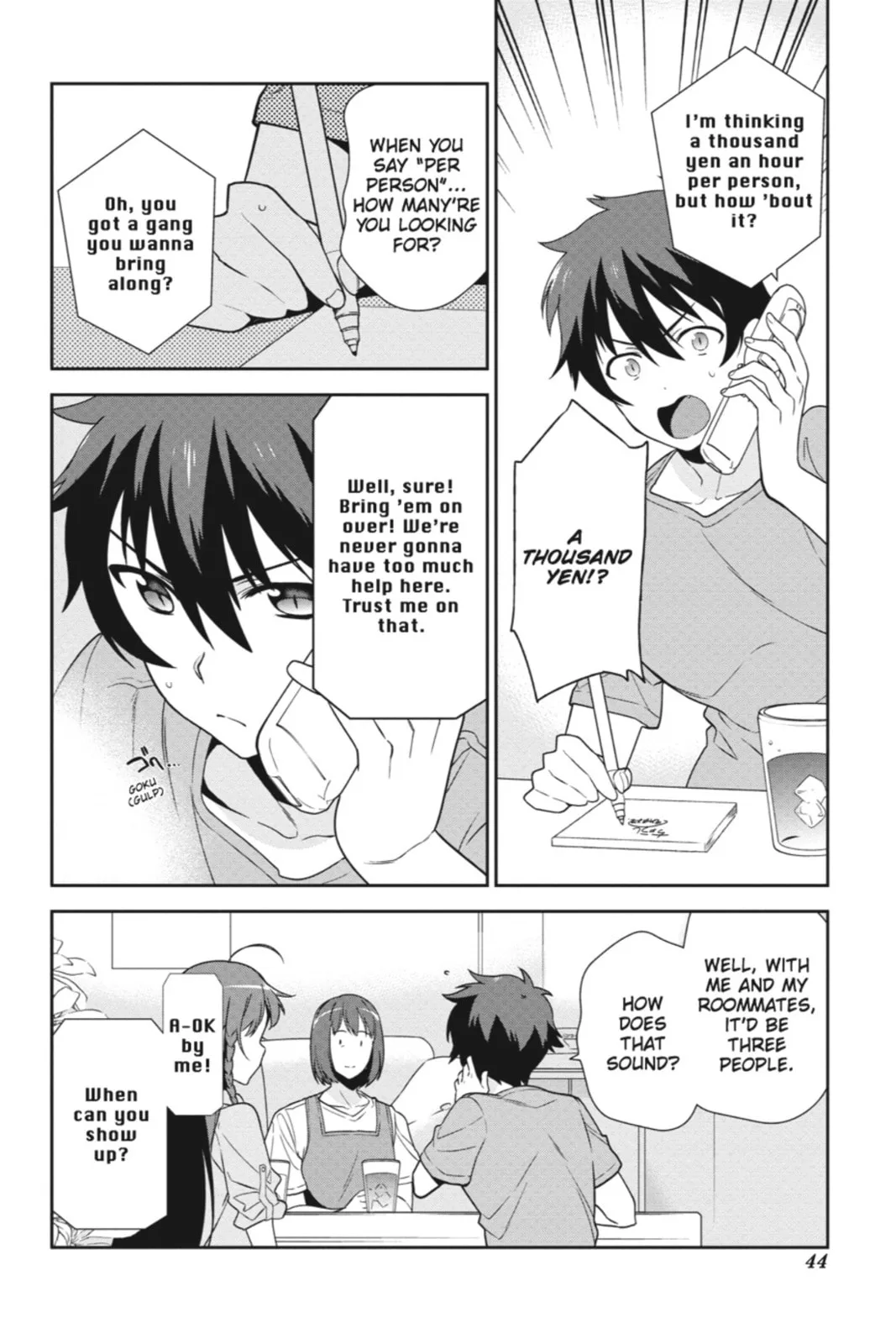 The Devil is a Part-Timer!, chapter 39, page 10